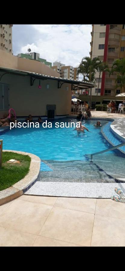 Prive Das Thermas 01 - Ar Split Nos 2 Quartos, Ventilador Na Sala, Purificador Soft Gelada Natural Caldas Novas Exterior photo